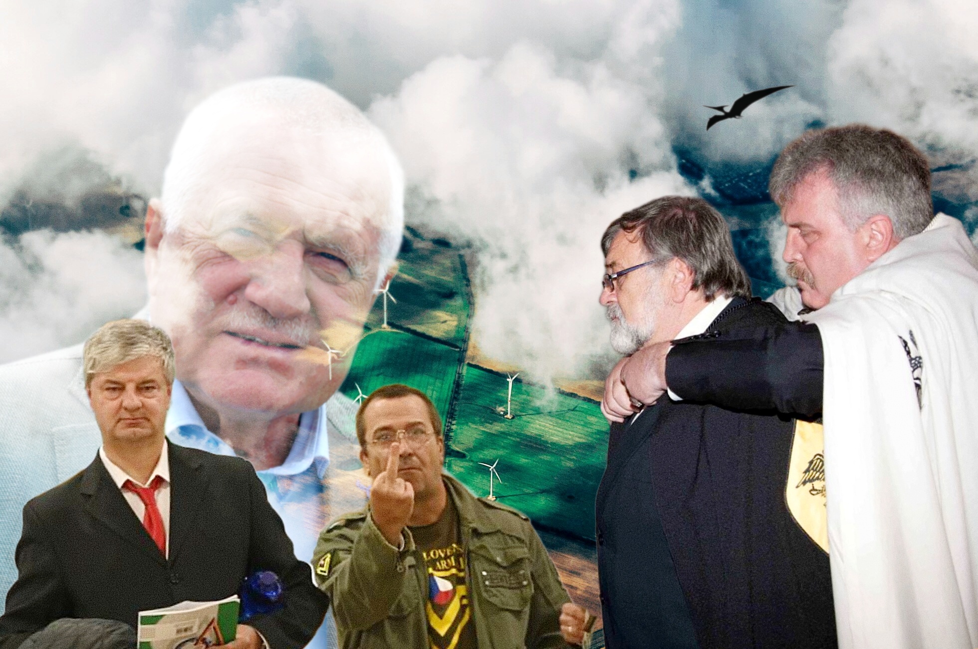 Lidé, kteří šíří proruské narativy namířené proti energetické soběstačnosti Česka