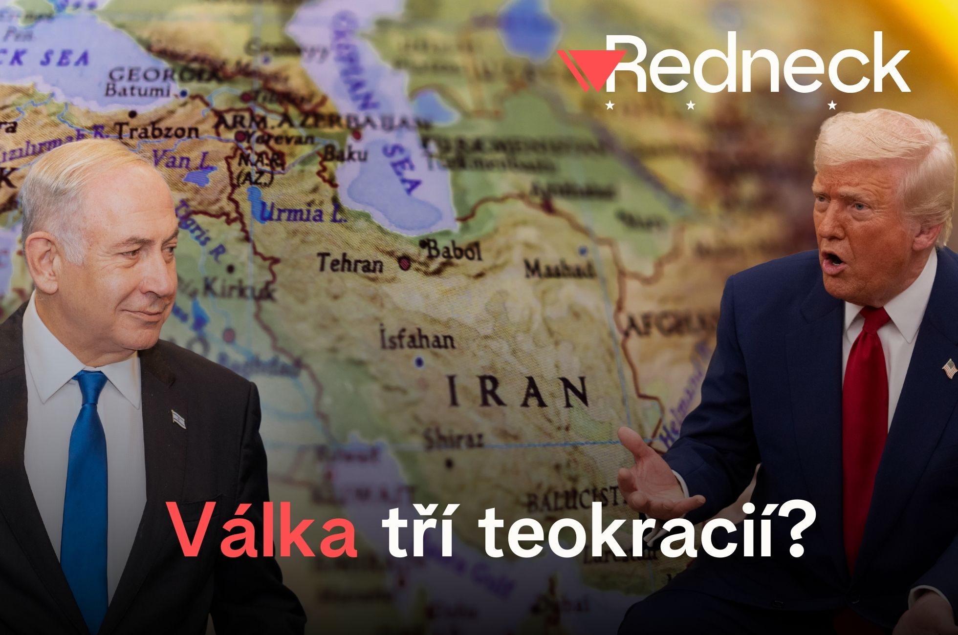 Benjamin Netanjahu, Donald Trump a Írán