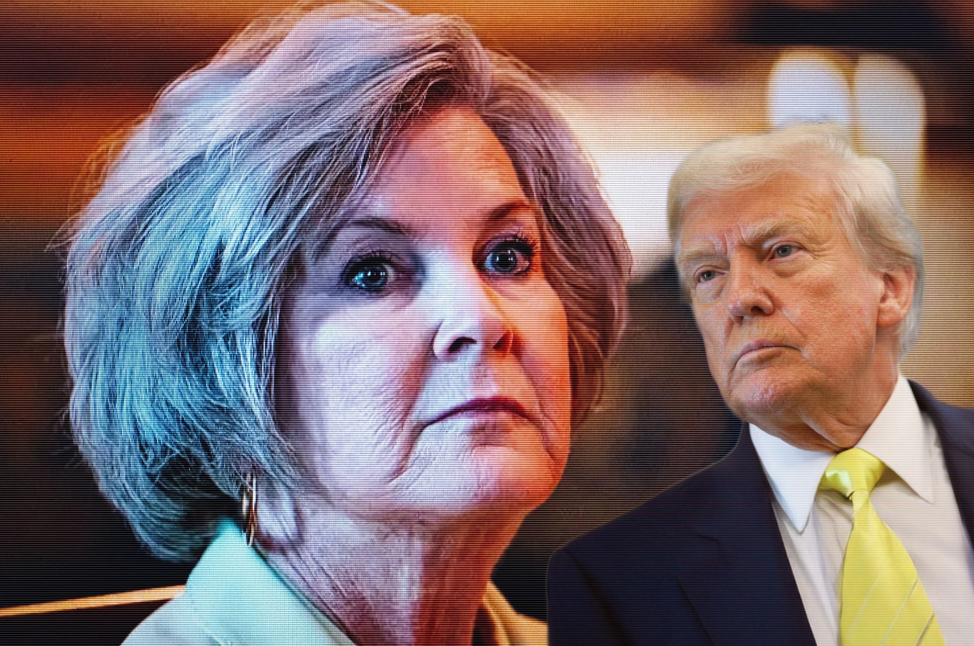 Susie Wiles a Donald Trump