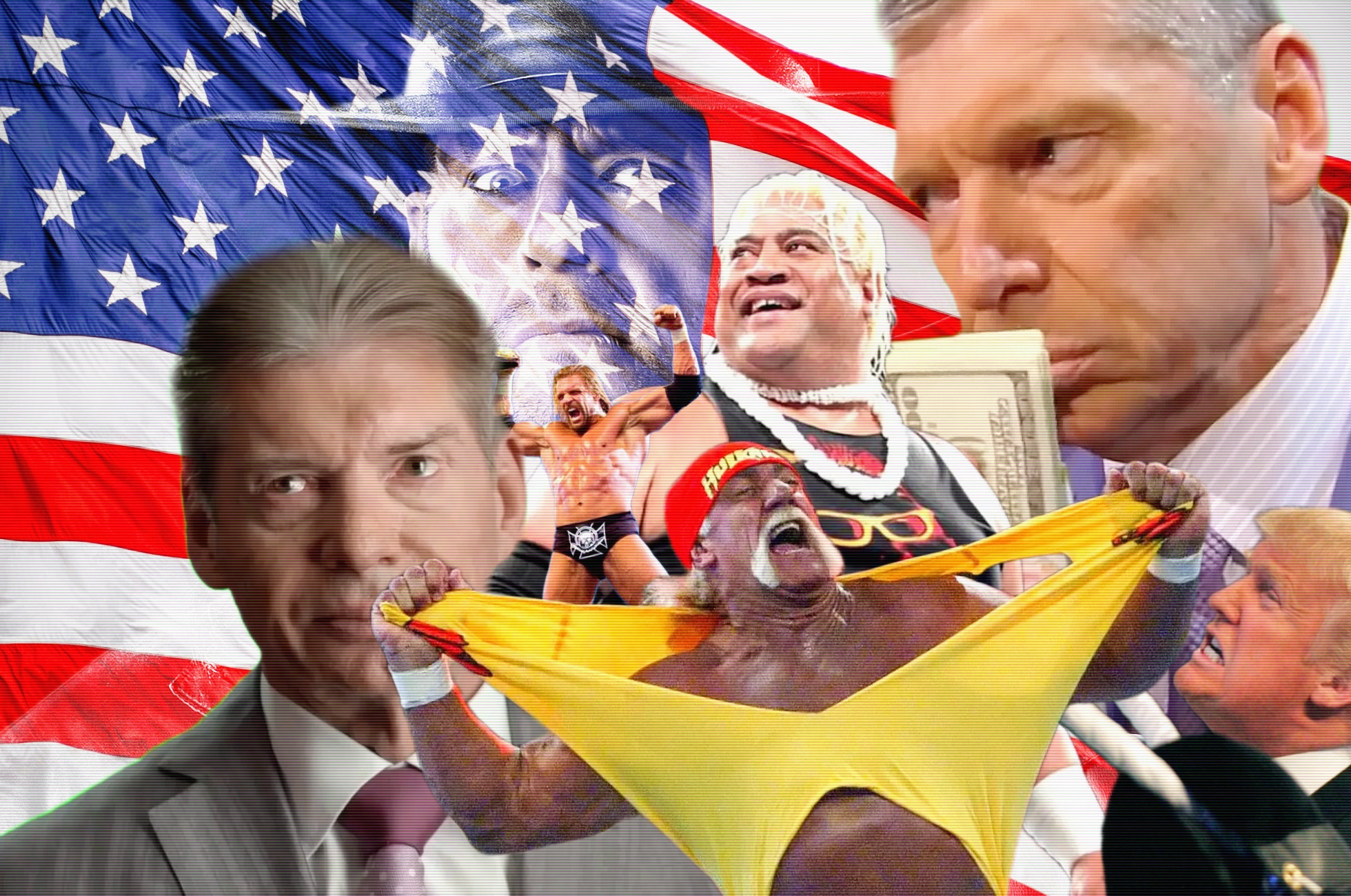 Vince McMahon a jeho wrestleři