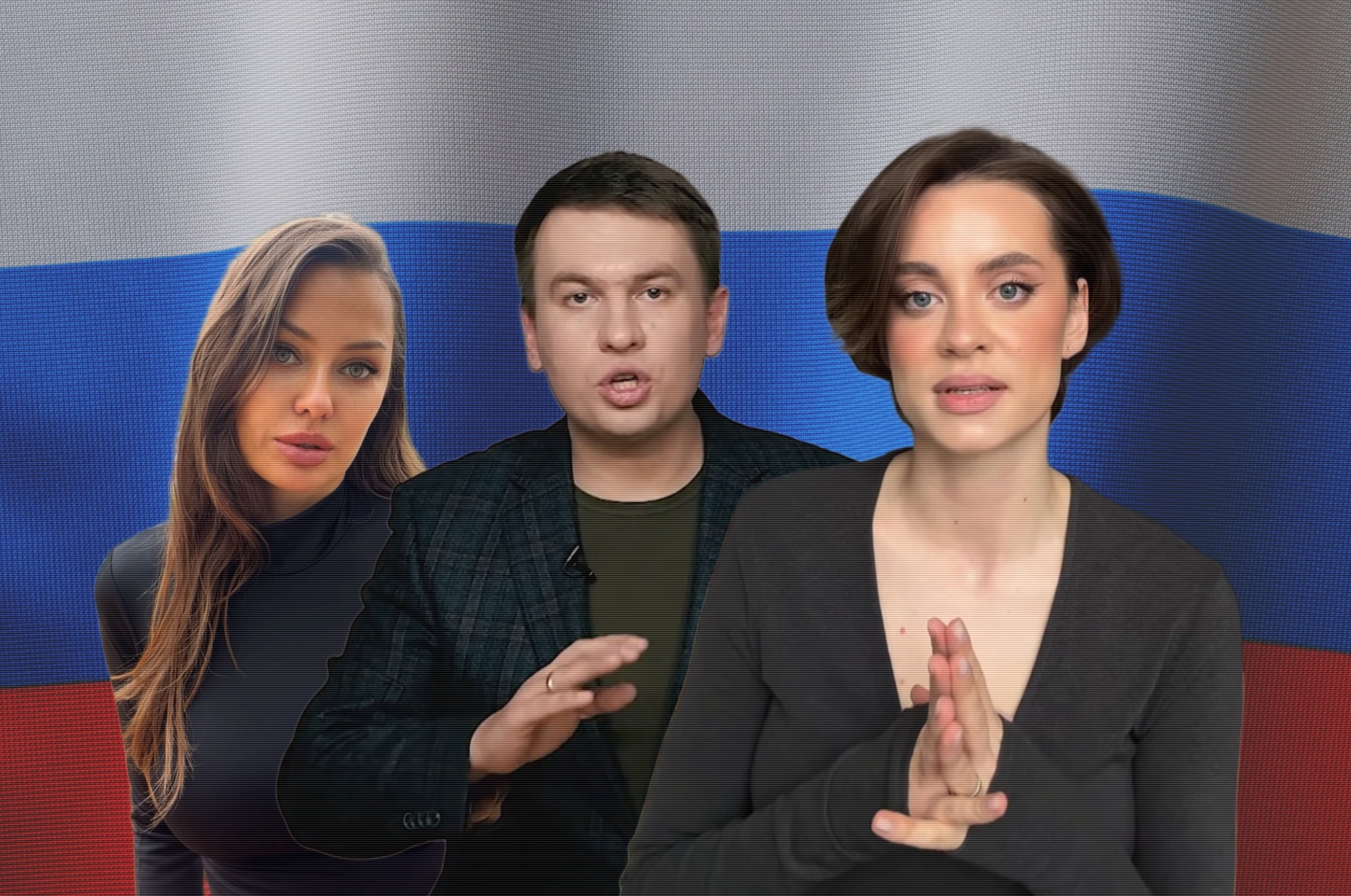 Prokremelské blogerky a bloger