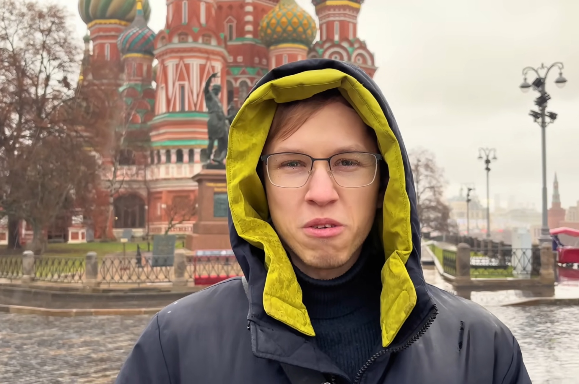 Youtuber Jakub Zieba