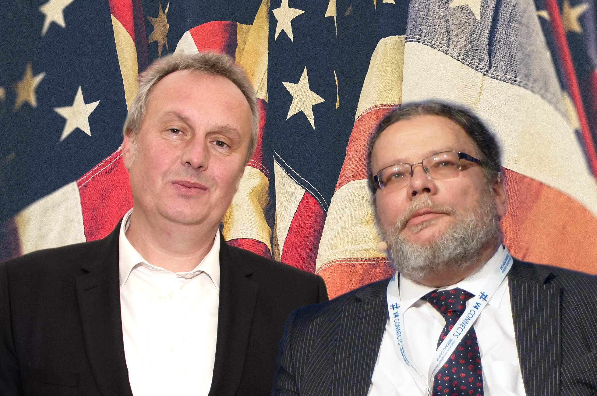 Tomáš Pojar a Alexandr Vondra